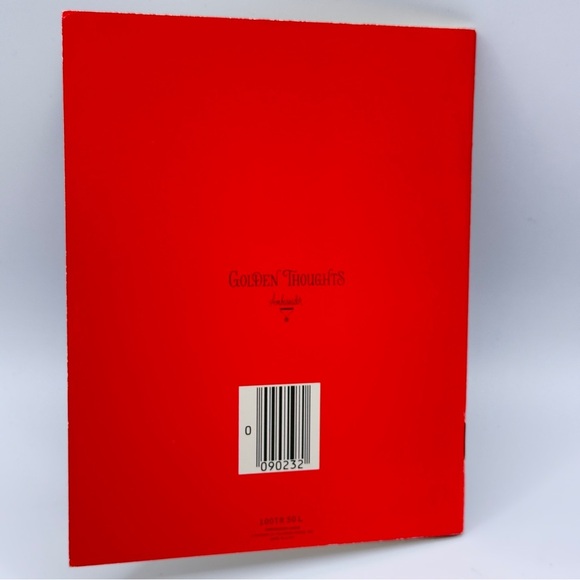 Vintage 1980 Hallmark Ambassador Birthday Greeting Card β Golden Thoughts Series - Picture 5 of 11